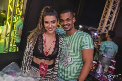 Vivian Amorim e Jeff
