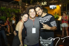 Amanda de Godoi, Gominho e Bernardo Mesquita