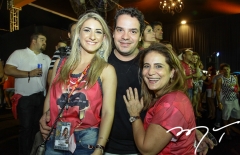 Bruna Magalhães, Thiago Holanda e Patrícia Macedo