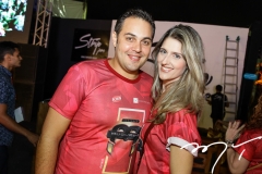 Bruno e Rebeca Bastos