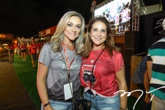 Célia Magalhães e Patrícia Macedo