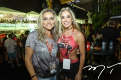 Célia Magalhães e Priscilla Silva
