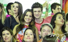 Fernanda Levy e Omar Macedo