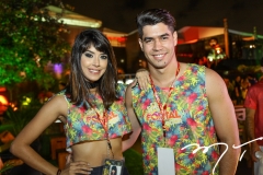Gabriela Sales e Abraão Menon