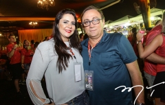 Joyce e Tim Gomes