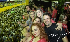 Lisieux Brasileiro, Thiago Holanda, Gisela Vieira, Rebeca Leal e Célia Magalhães