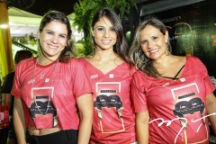 Luciana Borges, Ana Cláudia Sá e Alessandra Nogueira