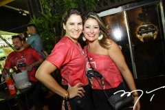 Luciana Borges e Tatiana Luna