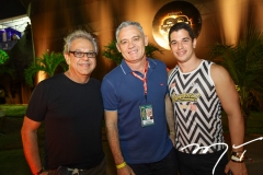 Marçal Barros, Edson Barbosa e Fernando Nepomuceno