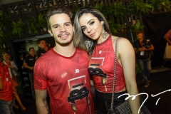 Matheus Fernandes e Tamires Dias