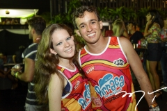 Mirela Coelho e Tácio Andrade