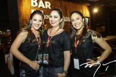 Natália Marques, Marcella Camurça e Larissa Coelho