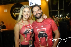 Priscilla Silva e Sávio Brito