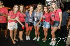 Roberta Feitosa, Lisieux Brasileiro, Gisela Vieira, Célia Magalhães, Patrícia Macedo e Rebeca Leal