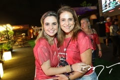 Roberta Feitosa e Patrícia Macedo