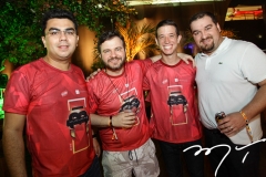 Rolf Campos, Ricardo Jagger, Alfredo Neto e Magno Freitas