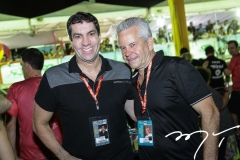 Ronald Benevides e Bira Borges