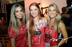 Talita Teixeira, Fernanda Borges e Bruna Magalhães