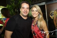 Thiago Holanda e Bruna Magalhães