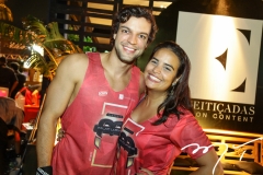 Valter Costa Lima e Paola Lins