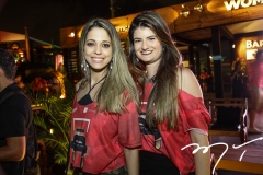 Virgiana Araújo e Laura Tavares
