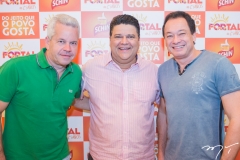 Bira Borges, Colombo Cialdini e Pedro Neto