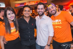 Lara Moraes, Neto Rodrigues, Yuri Amorim e Anderson Vasconcelos
