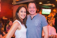 Larissa Coelho e Pedro Neto