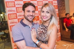 Lucas Loiola e Amanda Craveiro