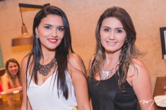 Valéria Sousa e Paula Aguiar