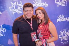 Anderson Queiroz e Juliana Goyanna