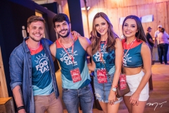 Breno Simões, Lucas Fernandes, Ana Lucia e Paula Amorim