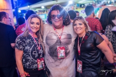 Celia Magalhães, Gominho e Gisela Vieira