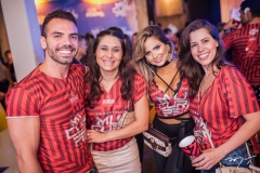 Daniel Coimbra, Anna Bienks, e Livia Leite