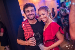 Fabio Makaron e Fernanda Borges