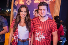 Fernanda Levy e Omar Macedo