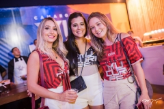 Flavia Marques, Maria Campos e Valeria Peixoto