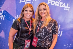 Gisela Vieira e Celia Magalhães