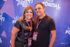 Gisela e Hebert Vieira
