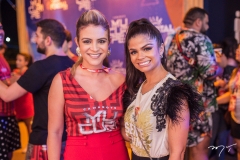 Kamila Melo e Isabele Temoteo