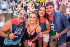 Kaysa Dadour, Jessica Muller, Paula Amorim e Breno Simões