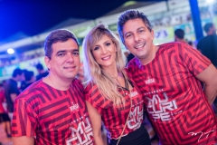 Marcelo Franco, Bianca Bonorandi e Carlos Jereissati