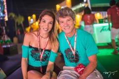 Michelle Pontes e Carvalhinho