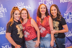 Natalia Marques, Marcia Marques, Valeria Peixoto e Larissa Coelho