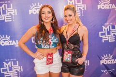 Paula Amorim e Jessica Muller