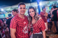 Rafael Lopes e Marni Bevilaqua