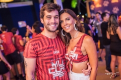 Rodrigo Ozi e Camila Militão