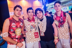 Vitor Hugo Miranda, Luca Dias Branco, Luciano Dias Branco e Marcelo Gutti