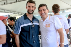 Diamas Barreira e Alexandre Pereira