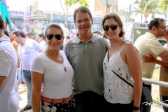 Patricia Macedo, Marcelo Pinheiro e Maniela Nogueira